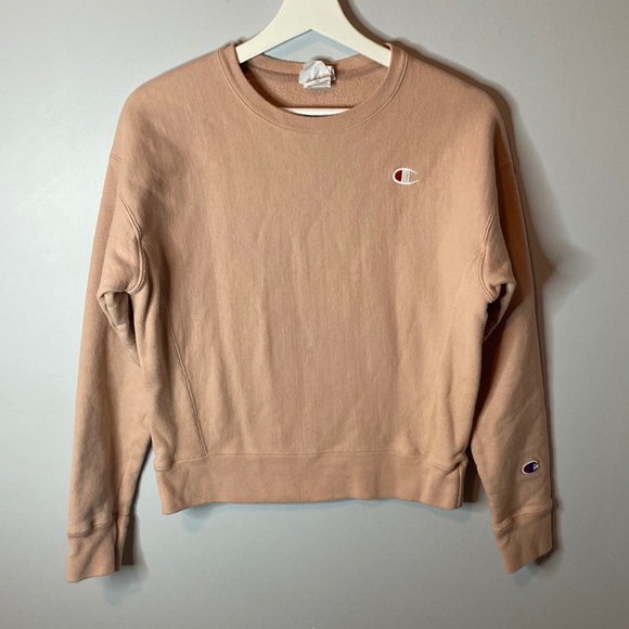 LADIES SMALL CHAMPION SWEATER - Picture 1 of 4